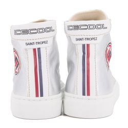 Basket montante 5221 galaxy silver 36/41 Femme ICECOOL SAINT TROPEZ Basket montante 5221 galaxy silver 36/41 Femme ICECOOL SAINT TROPEZ