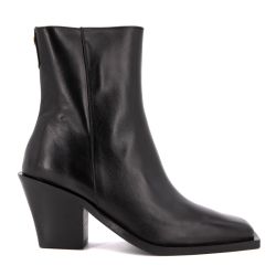 bottines noires femme pas cher