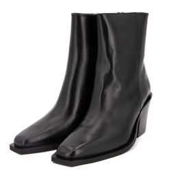 Bottine a talon 24000 black 36/41 Femme NOVITA