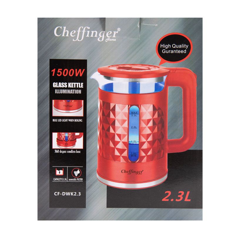 Bouilloire diamond design dwk2.3 Mixte CHEFFINGER