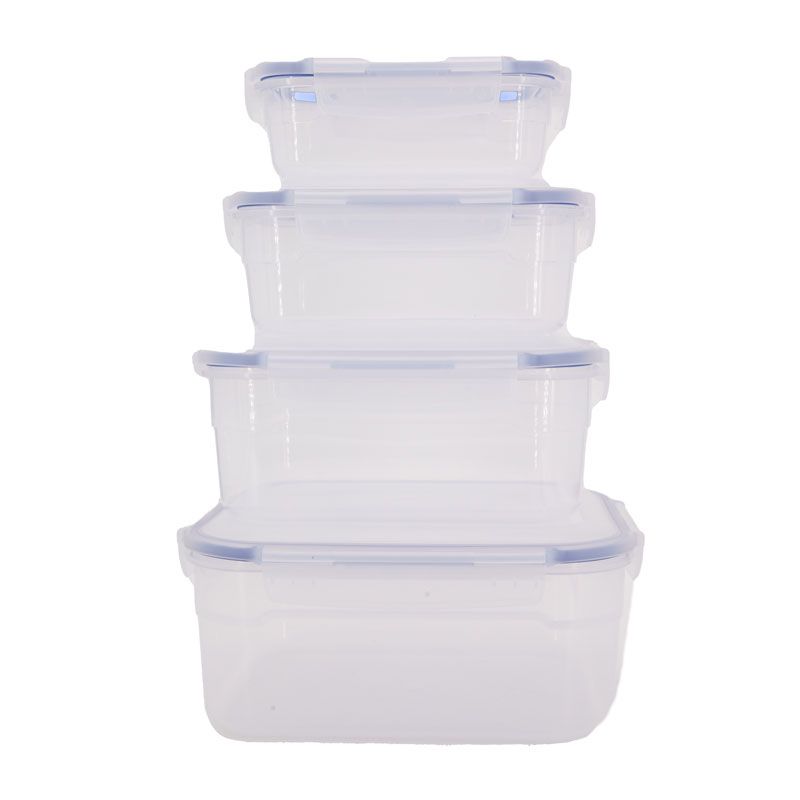 Ensemble de boites de conservation 4 pcs storage01 Mixte CHEFFINGER