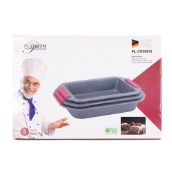 Ustensiles de cuisson 3 pcs cs1003s Mixte PLATINUM