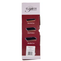 Ustensiles de cuisson 3 pcs cs1003c Mixte PLATINUM