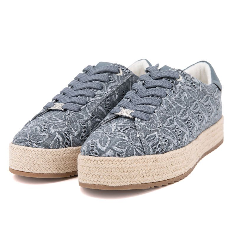 Basket denim 7490050012 36/41 Femme TOM TAILOR Basket denim 7490050012 36/41 Femme TOM TAILOR