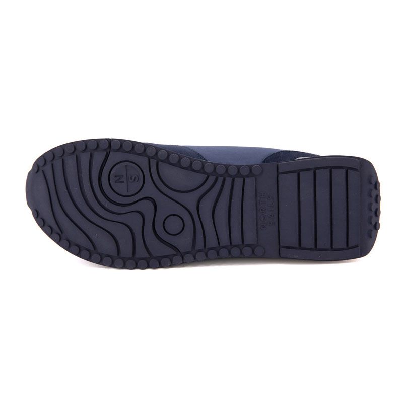 BASKET OFF WHITE-NAVY A3-HORIZ P 007 24AW T39/43