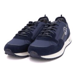 BASKET OFF WHITE-NAVY A3-HORIZ P 007 24AW T39/43