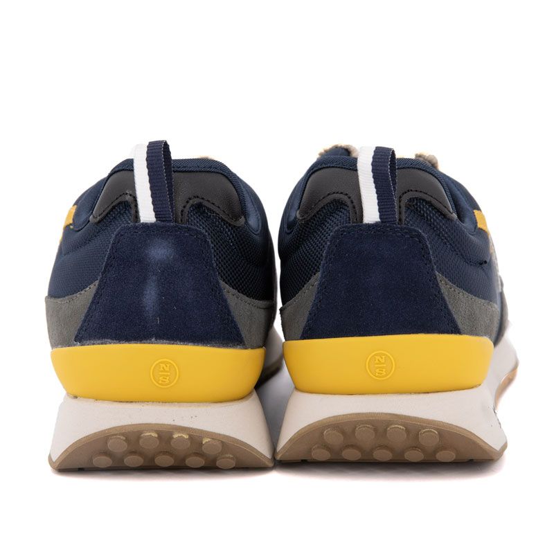 BASKET NAVY-GRAY-YELLOW A2-HORIZ J 008 24AW T39/46 BASKET NAVY-GRAY-YELLOW A2-HORIZ J 008 24AW T39/46