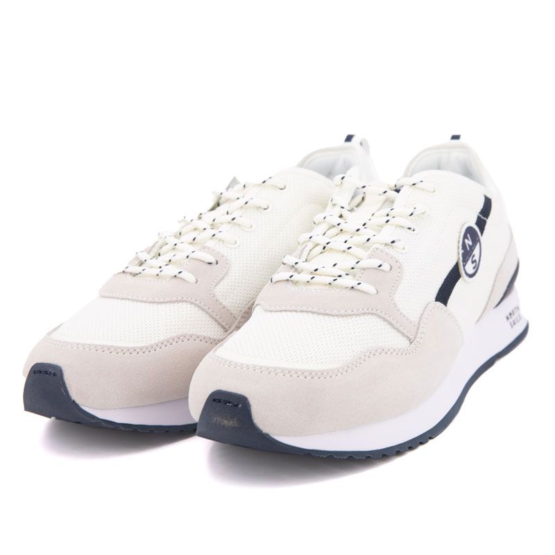 BASKET OFF WHITE-NAVY HORIZ P 007 24SS T40/46 BASKET OFF WHITE-NAVY HORIZ P 007 24SS T40/46