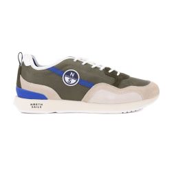 BASKET NAVY-GRAY-ORANGE HORIZ J 012 24SS T39/46