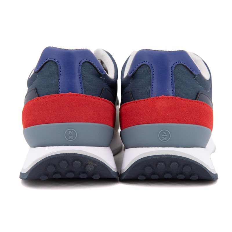 BASKET LT NAVY-WHITE-RED HITCH B 018 24SS T39/46