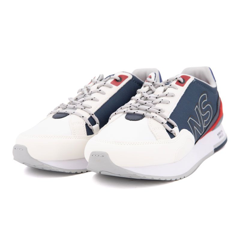 BASKET LT NAVY-WHITE-RED HITCH B 018 24SS T39/46