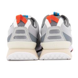 BASKET DK GRAY-BRIGHT RED HORPR H 027 24SS T40/46 BASKET DK GRAY-BRIGHT RED HORPR H 027 24SS T40/46