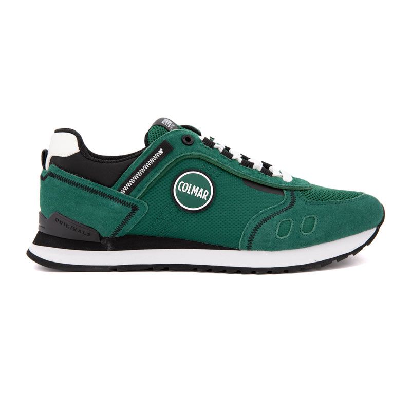 Basket bottle green travsp b 058 24aw t39/45 Homme COLMAR