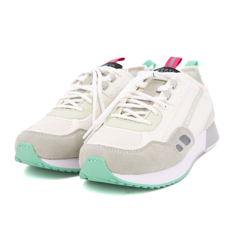 Basket warm gray-torquoise 039 horpr h 039 24ss t36/40 Femme NORTH SAILS