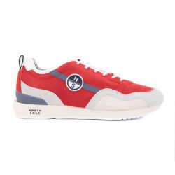 Basket navy-gray-orange horiz j 012 24ss t39/46 Homme NORTH SAILS