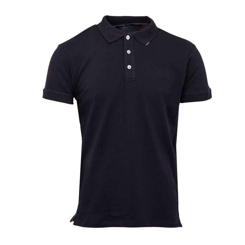 Polo classique uni en coton homme Homme TORRENTE