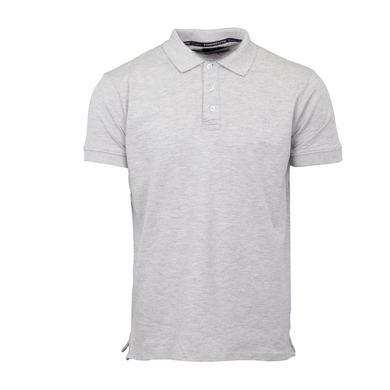 Polo classique uni en coton homme Homme TORRENTE