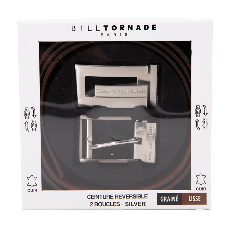 CEINTURE BILL TORNADE 2 BOUCLES 13013