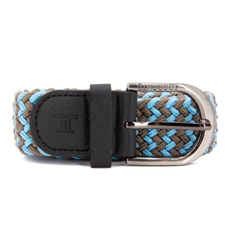 Ceinture tressée en tissu Homme TORRENTE