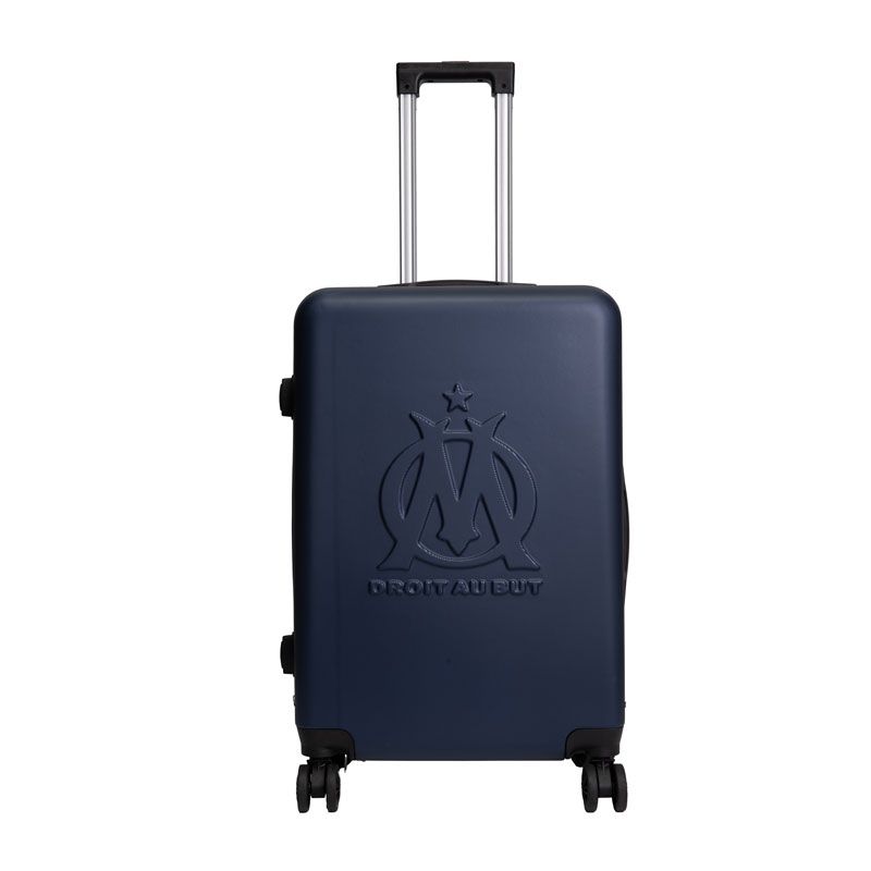 Valise om navy 43x27x67cm Mixte OM