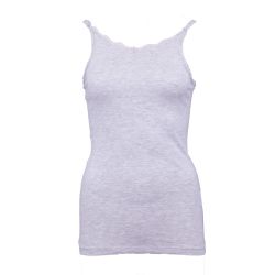 Débardeur basique dentelle col rond Femme BILL TORNADE Débardeur basique dentelle col rond Femme BILL TORNADE
