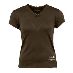 Tee shirt lona Femme LULU CASTAGNETTE