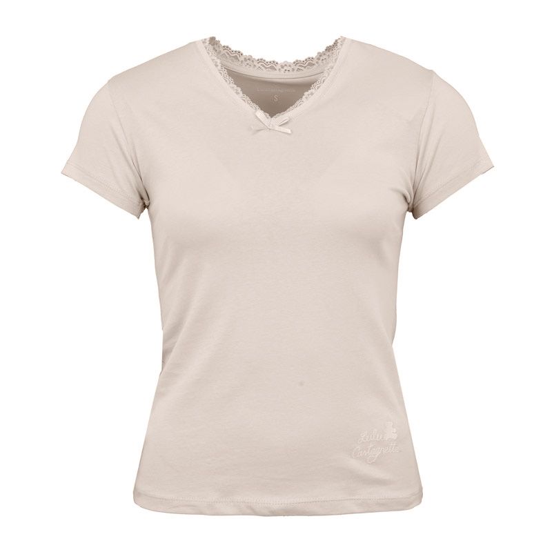 Tee shirt lona Femme LULU CASTAGNETTE
