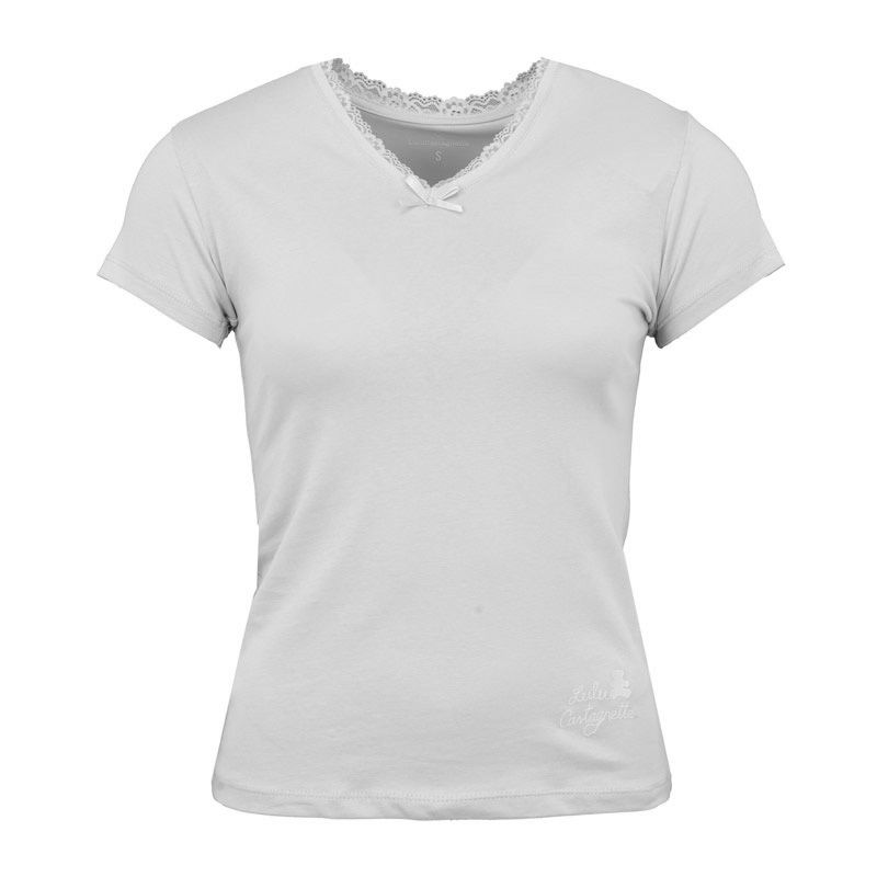 Tee shirt lona Femme LULU CASTAGNETTE