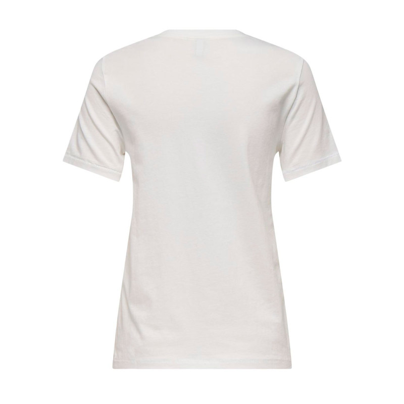 Tee shirt onlhumble cloud dancer heart dirds eg15344183 4276 Femme ONLY Tee shirt onlhumble cloud dancer heart dirds eg15344183 4276 Femme ONLY
