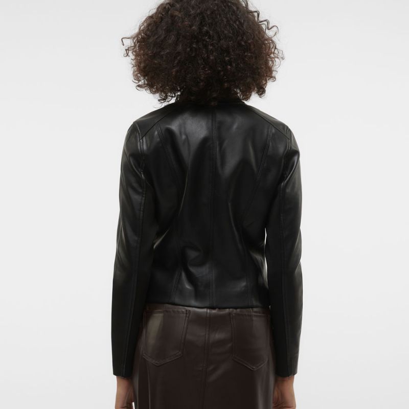 Veste vmriley rio black 10302441 4235 Femme VERO MODA Veste vmriley rio black 10302441 4235 Femme VERO MODA