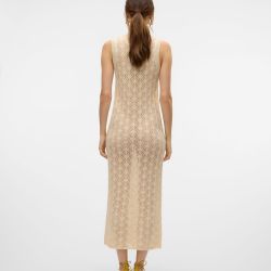 Robe vmnewverena birch 10321553 4235 Femme VERO MODA