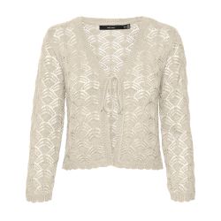 Cardigan vmnewverena birch 10321556 4235 Femme VERO MODA