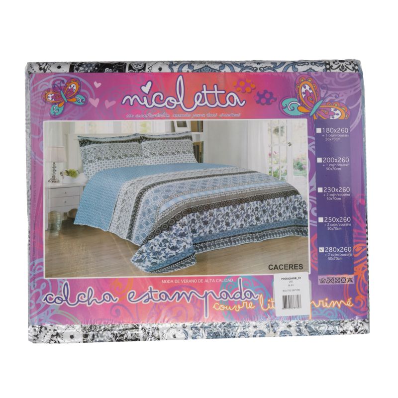 Boutis 280260 Mixte NICOLETTA Boutis 280260 Mixte NICOLETTA