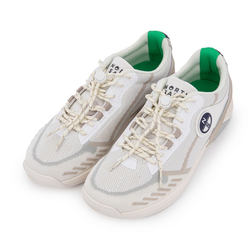 Basket white skip t 029 24ss t40/46 Homme NORTH SAILS