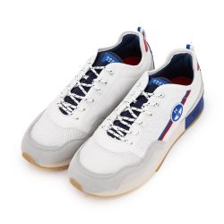 Basket white-royal-red horiz o 019 24ss t39/46 Homme NORTH SAILS Basket white-royal-red horiz o 019 24ss t39/46 Homme NORTH SAILS