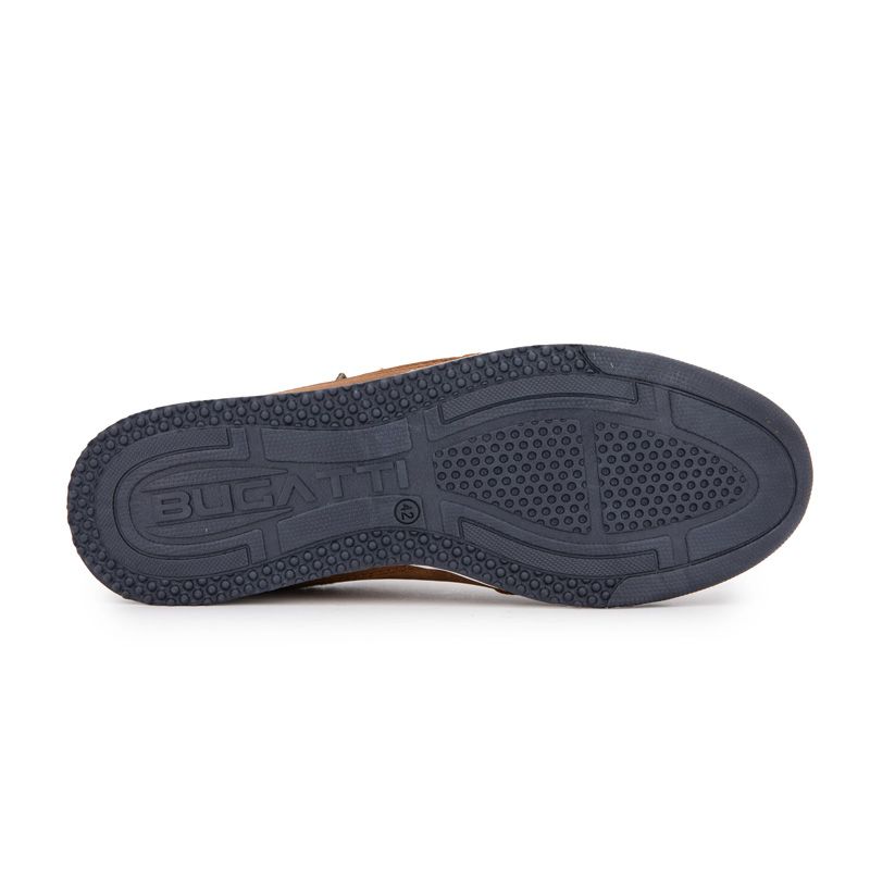 Basket cognac/dark blue 325-a3809-5069 t40/46 Homme BUGATTI Basket cognac/dark blue 325-a3809-5069 t40/46 Homme BUGATTI