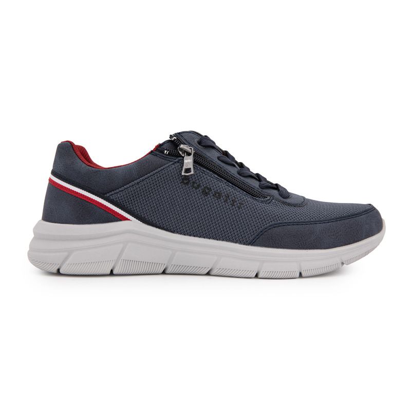 Basket dark blue/blue 345-afa14-5550 t40/45 Homme BUGATTI Basket dark blue/blue 345-afa14-5550 t40/45 Homme BUGATTI