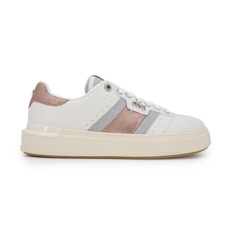 Basket white-silver-rose clayt j 125 24ss t36/41 Femme COLMAR