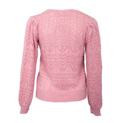 Pull v rose magy Femme LA PETITE ETOILE Pull v rose magy Femme LA PETITE ETOILE