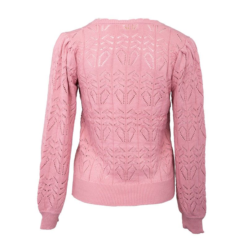 Pull v rose magy Femme LA PETITE ETOILE