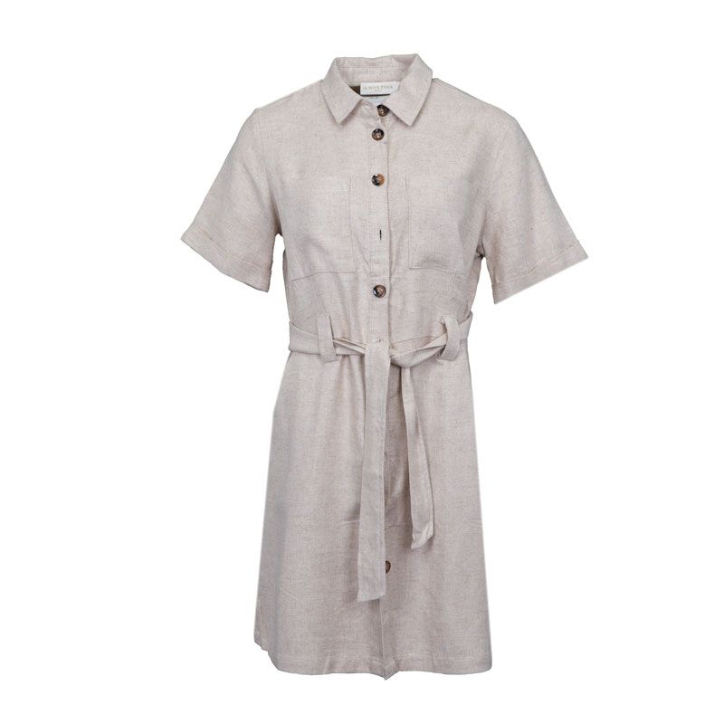 Robe beige rila Femme LA PETITE ETOILE