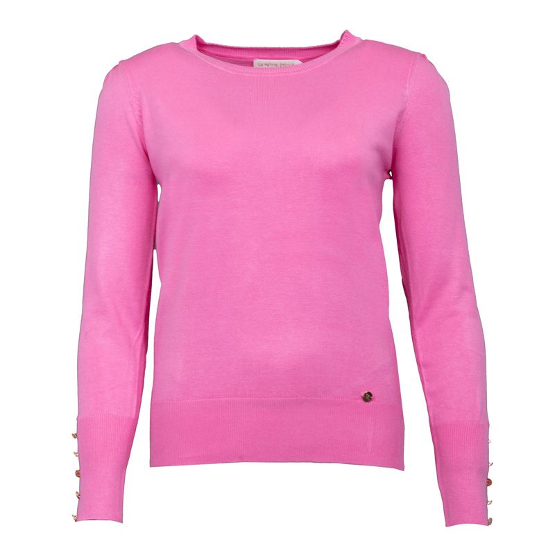 Pull rose beatrice Femme LA PETITE ETOILE