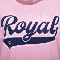 Tee shirt rose troyal Femme LA PETITE ETOILE