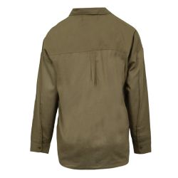 Chemisier kaki f coralia Femme LA PETITE ETOILE