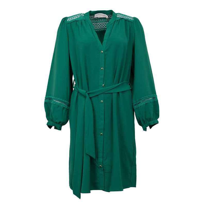 Robe vert rea Femme LA PETITE ETOILE