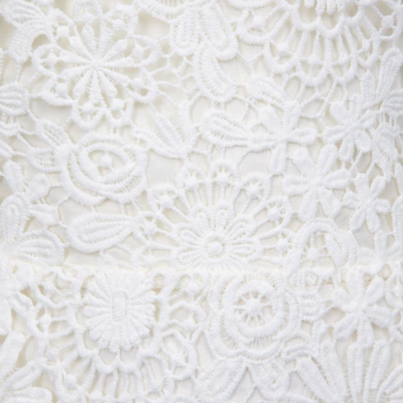 Robe ivoire rinesa Femme LA PETITE ETOILE