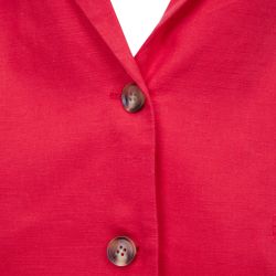 Veste rouge voliane Femme LA PETITE ETOILE