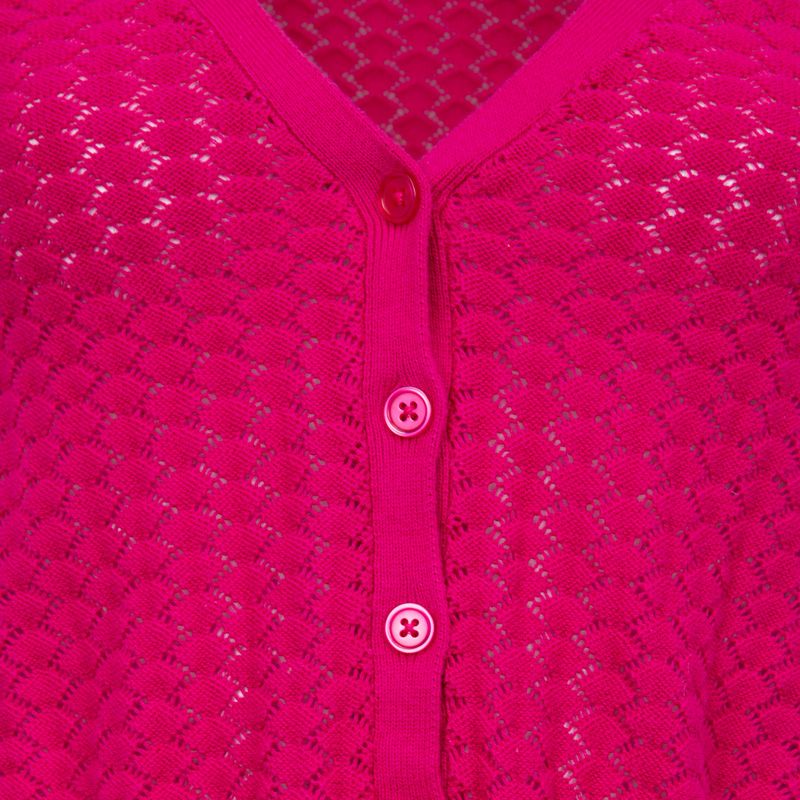 Gilet fuchsia mallory Femme LA PETITE ETOILE