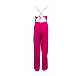 Combi-pantalon fuchsia lisel Femme LA PETITE ETOILE