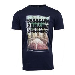 Tee shirt mc photoprint ts-pb 101 Homme PANAME BROTHERS Tee shirt mc photoprint ts-pb 101 Homme PANAME BROTHERS